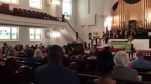 ECSU University Choir ending Homecoming Week on a beautiful note with a Gospel Performance at First United Methodist Church of Elizabeth City! #ECSUHC18 | Elizabeth City State University