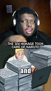 The 3rd Hokage DID Take Care of Naruto