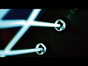 テニスボールが当たった際のX型グロメットの動き【フォトロン｜ハイスピードカメラ】