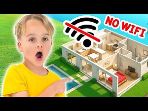 No Wi Fi Challenge for kids with Chris - Videos For Kids