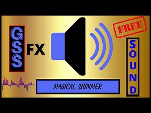 Magical Shimmer - Sound Effect HD (No Copyright Sound)