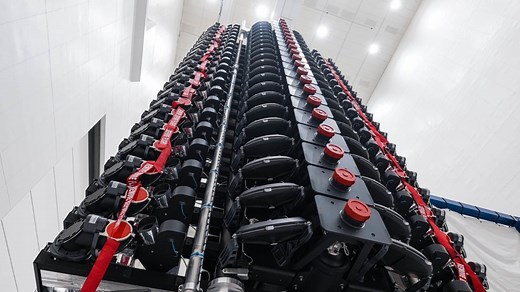 SpaceX: Our Second-Gen Starlink Satellites Have 4 Times More Capacity