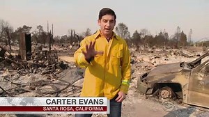 16K views · 194 reactions | Yet another day of burning homes & towering flames, CA fire chief did not mince words: "This is a serious, critical, catastrophic event" | CBS Evening News | Facebook