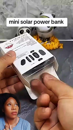 Mini solar power bank | Helen Nkechi Nwafor