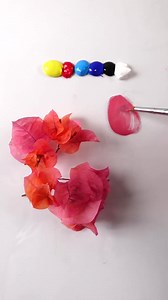 Color mixing / flower | Painting Skills