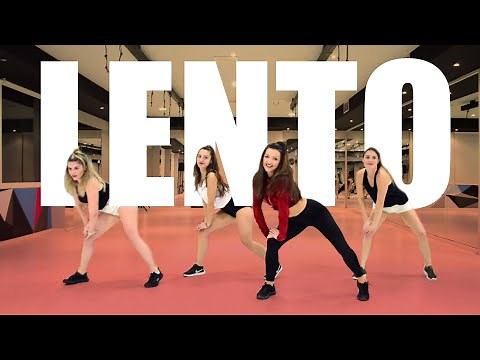 N-FASIS - LENTO(Pa Arriba Pa Abajo) | Eleni Talliou Dance Fitness