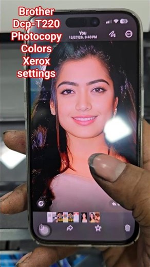 Brother Dcp-T220 Photocopy Colors Xerox settings#brother #service #printersupportsoftware