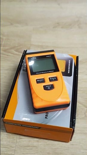 Benetech GM630 Wood Moisture Tester