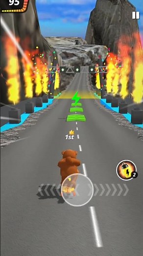 DOWNHILL RACER Android Gameplay Walkthrough #018 (FULL RACE + HIGH SCORE!) 🚀 #Shorts #racinggame