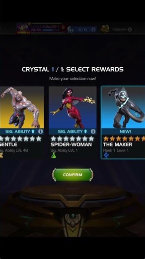 Cyber Weekend Opening!!! #mcoc #marvel #kabamcoc