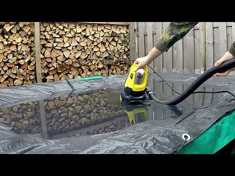 Kärcher SP 6 Flat Inox Pump | in action