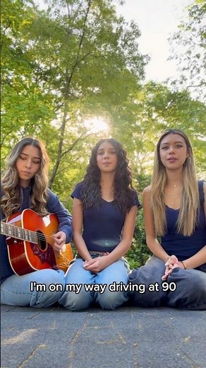 Teen sisters #harmonize Castle on the Hill by ‪@EdSheeran‬ 🎶 #coversong #acoustic #harmony #singing