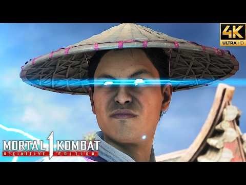 Mortal Kombat 1 - Raiden All Fatalities, Brutalities, Intros, Outros, Ending & More (4K 60FPS)