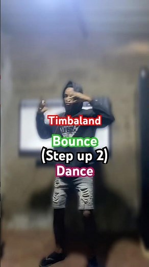 BOUNCE #dance #timbaland #hiphop #electronicdancemusic