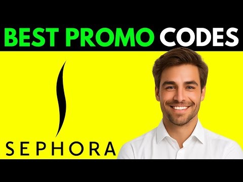 Best Sephora Promo Codes (UPDATED 2026)