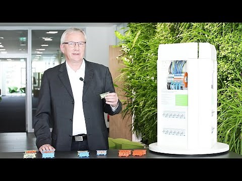 WAGO 221 im Verteiler – einfache Installation, Erweiterung und Wartung mit Befestigungsadapter