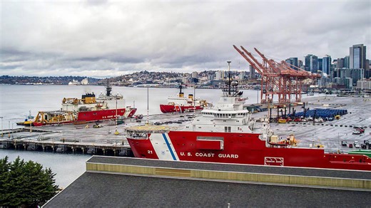 Coast Guard begins work on ‘polar security’ base, eyes 54 acres of Seattle waterfront