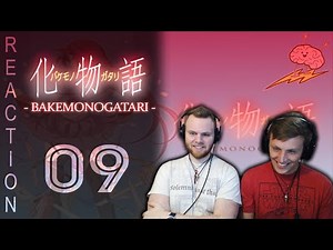 SOS Bros React - Bakemonogatari Episode 9 - Ohhhh, *That* OP!!
