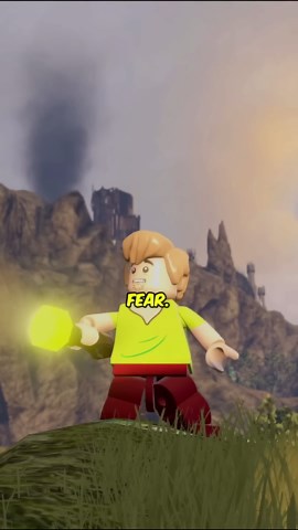 Did you know about these animations in Lego Dimensions? #videogames #legodimensions #legogames