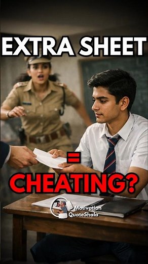 5 Exam Habits 😱 Considered as Cheating