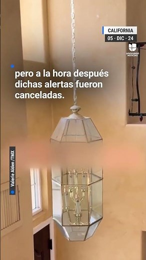 Así se sintió el terremoto de 7.0 en California: autos se movieron