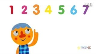 Seven Steps Numbers Song Super Simple Songs_标清_baofeng