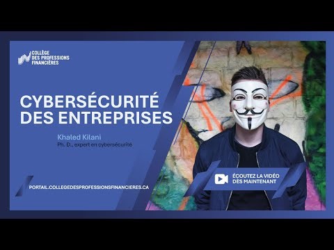 Cybersécurité des entreprises - Une brève introduction à la formation
