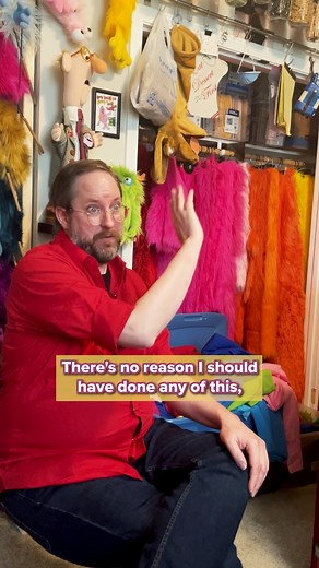 For as long as he can remember, David Stephens has always loved puppets — more specifically, Muppets. Stephens, 47, lives in Silverhill, Alabama. He learned to sew from his seamstress neighbor when he was 13 so he could make puppets of his own. After graduating high school, he enrolled in Troy University’s theater program. He went on to pursue a degree many folks probably haven’t heard of — a Master’s of Arts in Puppet Arts — from the University of Connecticut. It is the only program of its kind