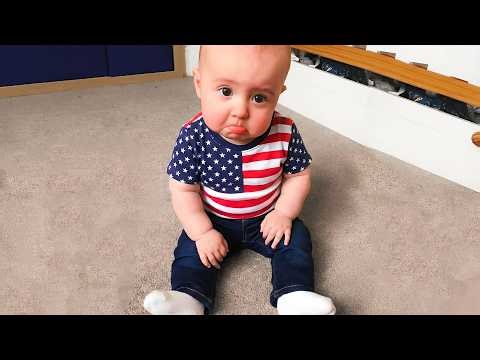 Try Not To Laugh: Funniest Baby Moments 😂 Ultimate Cute Baby Compilation | Baby Bliss