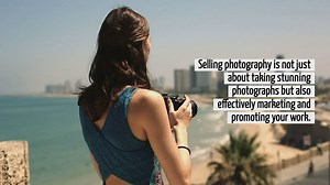 How To Sell Photography