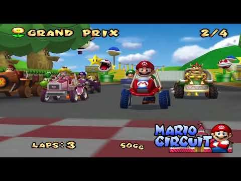 Mario Kart Double Dash | Flower Cup 50cc | Gameplay