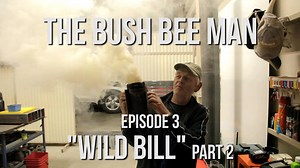 6K views · 14 shares | Ever wondered why Beekeepers use smoke? Check out the full episode for the answer: https://youtu.be/vdteDGsx7r4 | The Bush Bee Man | Facebook