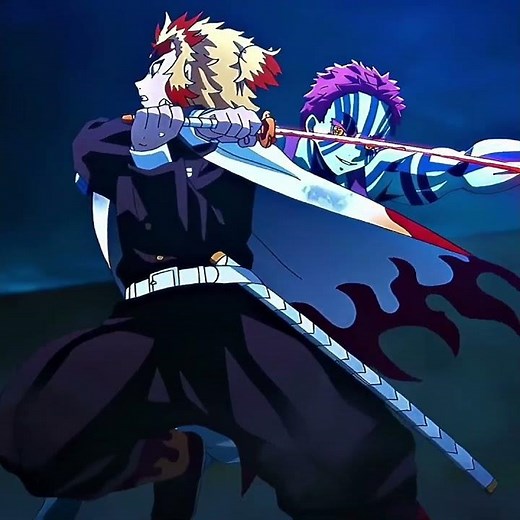 RENGOKU CLIPS FOR EDITING 4K CC