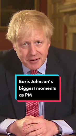 Boris Johnson's PM Timeline: From Brexit to Partygate