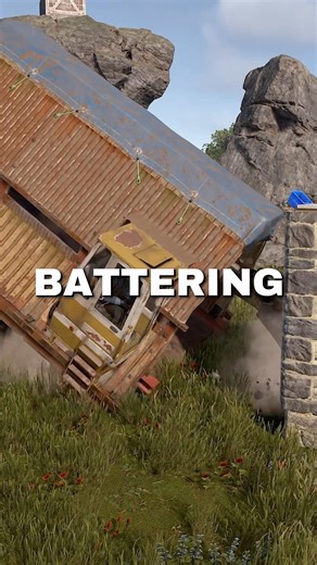 Rust Battering Ram Skills (bug)