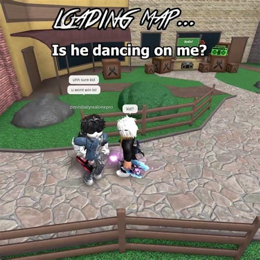1v1ing a Toxic Player In mm2 💀 | #mm2 #roblox #toxicplayers #lakersvsrockets #xenser
