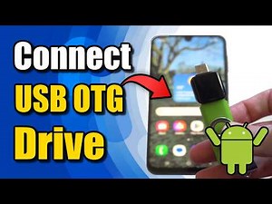 How to Connect & Use OTG USB On Android to Transfer Files & Photos (Best Method)
