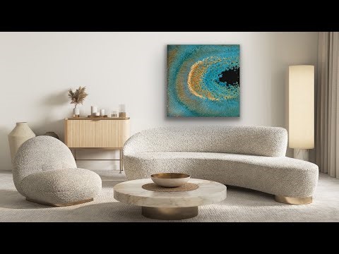 Tutorial of how I mix and measure my paints! Fluid Art! Acrylic Paint!