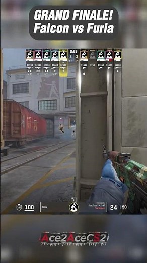 BLAST Rivals 2025 Season 2 Grand Finale Falcon vs FURIA Highlight 11/16/2025 NiKo AWP