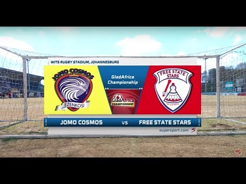GladAfrica Championship | Jomo Cosmos v Free State Stars | Highlights