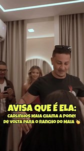 118K views · 5.7K reactions | CARLINHOS CHAMOU A PONEI DE VOLTA PARA O RANCHO!!  GOSTARAM? | Portal CarLu | Facebook