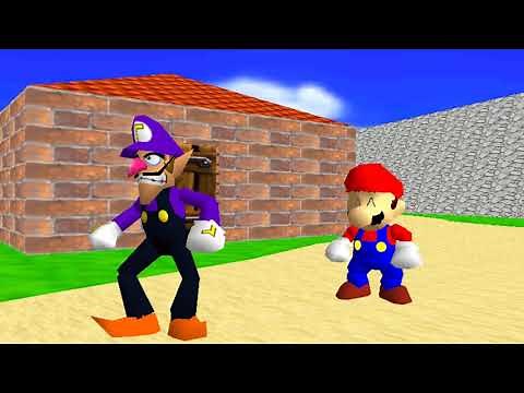 I Wanna Waa (Sm64 Version) - Waluigi's 19th Birthday Special!