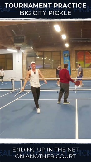 If there's one thing I have, it's hustle. #pickleball #crbn #byltforlife