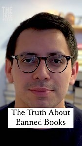 The media claims that progressive books are being censored in public schools. But James Fishback’s research proves the opposite is true. Read “The Truth About Banned Books” at the link in our bio. | The Free Press