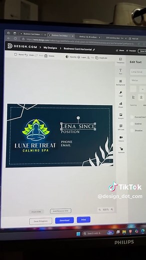 Explore Customizable Business Card Designs