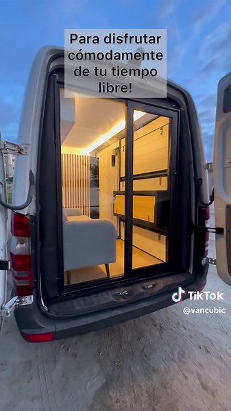 Camperizamos tu furgo de carga en 1 hora!! #camperizatuvida #camper #furgocampers #furgo #furgocamperizada