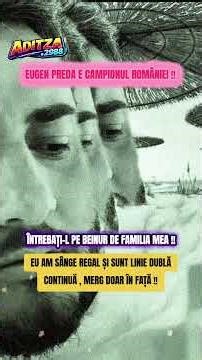 Eugen Preda e campionul României ‼️ Întrebați-l pe Beinur de familia mea ‼️