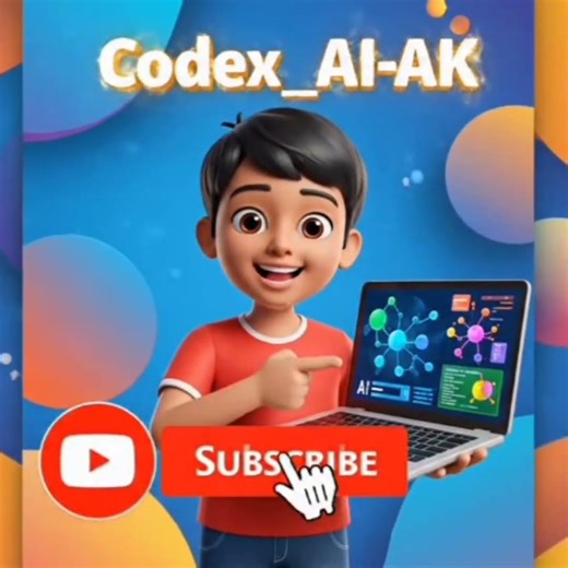 My YouTube Channel Introduction Codex_AI-AK