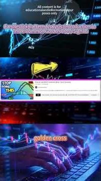 Golden Cross Candlestick Patterns: 3 Key Signals Every Investor Should Know