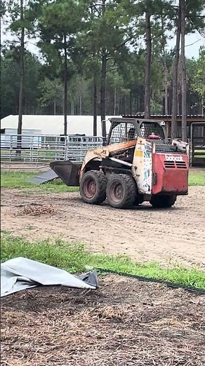 Skid Steer Tricks by Chicks #farmlife #bossmoves #knowyourfarmer